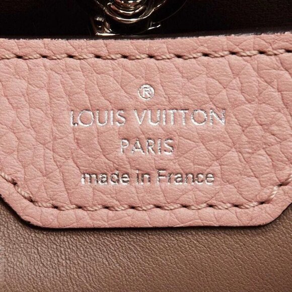 Louis Vuitton Magnolia Taurillon Leather Capucines BB Bag - Picture 12 of 12